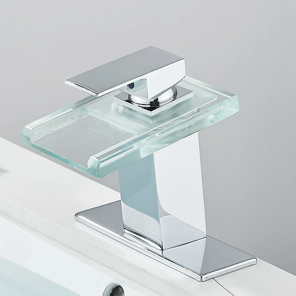 Waterfall Bathroom Faucet™. Improves Atmosphere and Comfort