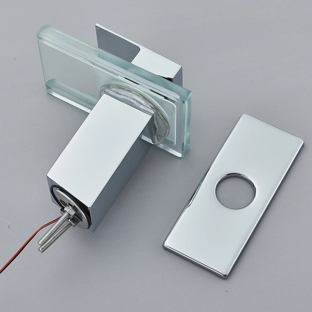 Waterfall Bathroom Faucet™. Improves Atmosphere and Comfort