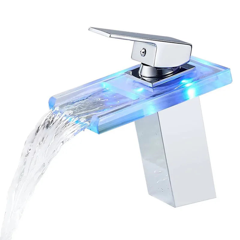 Waterfall Bathroom Faucet™. Improves Atmosphere and Comfort