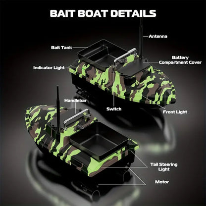 Baiter™ Fishing Bait Boat