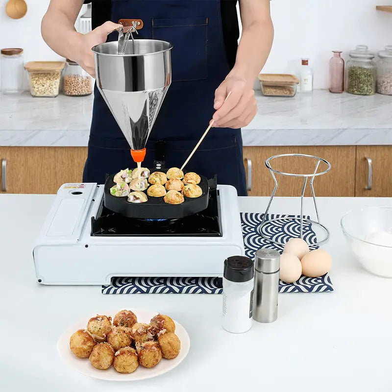 Batter Dispenser™ Effortless Baking