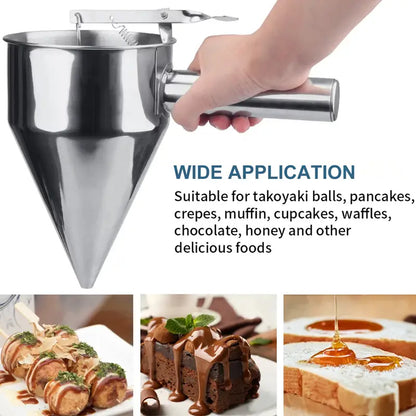 Batter Dispenser™ Effortless Baking