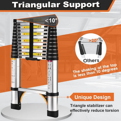 Sloped Terrain Telescopic Ladder™